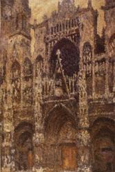 Claude Monet Rouen Cathedral